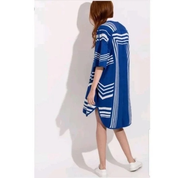 KIT AND ACE Black Studio Silk/Cashmere Cardigan Open Longlined Knit Sweater XS/S - Picture 5 of 5